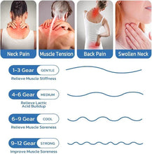 Load image into Gallery viewer, EMS Neck Electric Massage Device Body Shoulder Pain Relief
