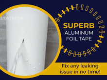 Load image into Gallery viewer, Aluminium Foil Waterproof Sealan Tape
