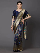 Load image into Gallery viewer, Kala Niketan Banarasi Latest fashion Designer Silk Saree

