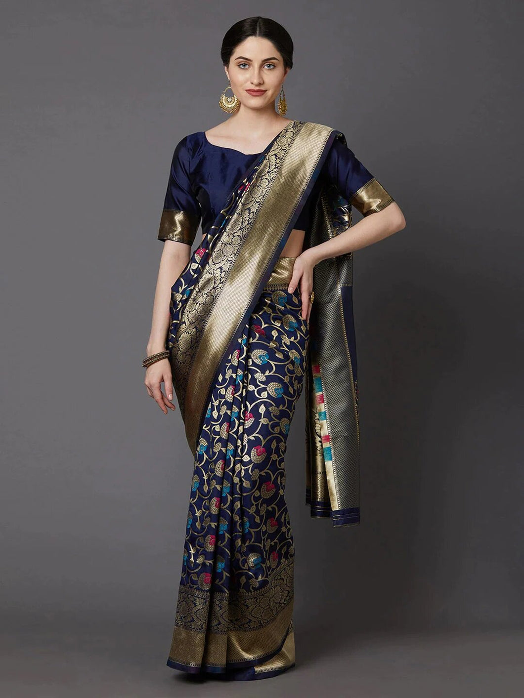 Kala Niketan Banarasi Latest fashion Designer Silk Saree