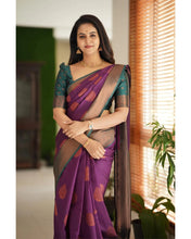Load image into Gallery viewer, Kala Niketan Designer Beautiful Kanjivaram Silk Saree - 7 Colors Available
