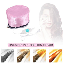 Load image into Gallery viewer, Thermal Hair Steamer Spa Cap
