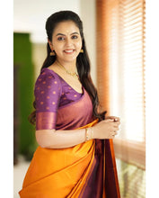 Load image into Gallery viewer, Kala Niketan Designer Beautiful Kanjivaram Silk Saree - 7 Colors Available
