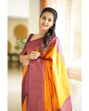 Load image into Gallery viewer, Kala Niketan Designer Beautiful Kanjivaram Silk Saree - 7 Colors Available
