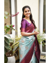 Load image into Gallery viewer, Kala Niketan Designer Beautiful Kanjivaram Silk Saree - 7 Colors Available
