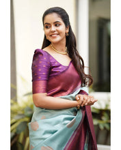 Load image into Gallery viewer, Kala Niketan Designer Beautiful Kanjivaram Silk Saree - 7 Colors Available

