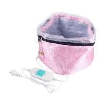 Load image into Gallery viewer, Thermal Hair Steamer Spa Cap
