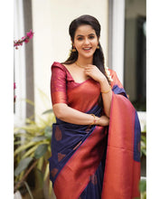 Load image into Gallery viewer, Kala Niketan Designer Beautiful Kanjivaram Silk Saree - 7 Colors Available
