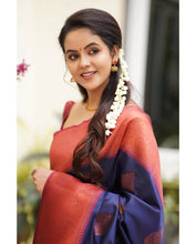 Load image into Gallery viewer, Kala Niketan Designer Beautiful Kanjivaram Silk Saree - 7 Colors Available
