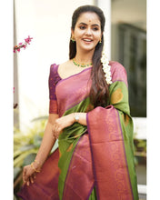 Load image into Gallery viewer, Kala Niketan Designer Beautiful Kanjivaram Silk Saree - 7 Colors Available
