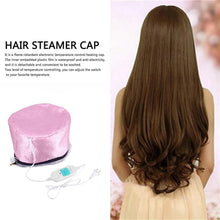 Load image into Gallery viewer, Thermal Hair Steamer Spa Cap
