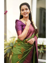 Load image into Gallery viewer, Kala Niketan Designer Beautiful Kanjivaram Silk Saree - 7 Colors Available
