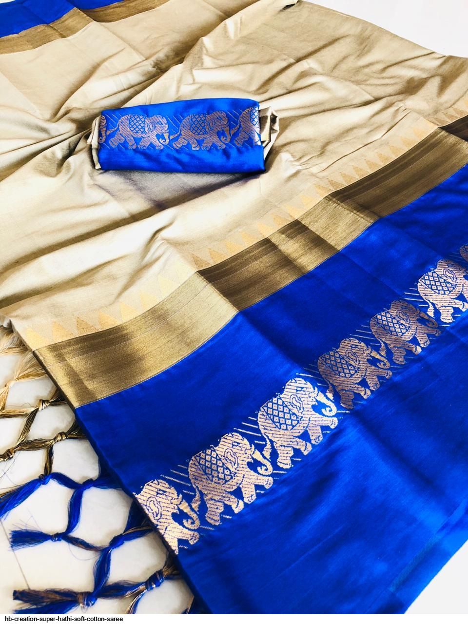 Kala Niketan Attractive Graceful Soft Silk Designer Saree With Blouse Piece