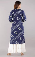 Load image into Gallery viewer, Celebrity Style Rayon Embroidered Kurti With Stylish Sharara (S To 7XL Size Available)
