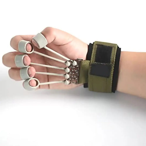 Finger And Forearm Exerciser, Wrist Training Hand Rehabilitation Stretcher Hand Grip