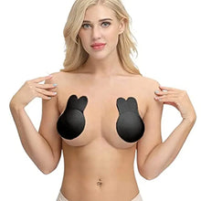 Load image into Gallery viewer, ALAXENDER Silicone Sticky Bra Push Up Strapless Bra,Breast Lift Adhesive Invisible Backless Nipple Covers for Women 1 Pair
