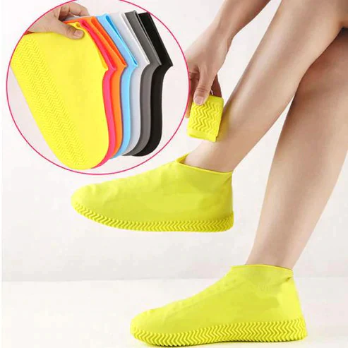 Waterproof Reusable Silicone Shoes Cover™ for Men, Women, Boys & Girls - (Buy 1 Pair Get 1 Pair Free)
