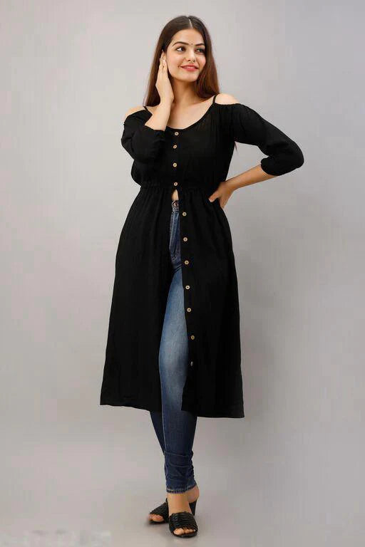 Celebrity Style Women Western Dresses (S to 10XL Size Available)