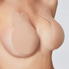 Load image into Gallery viewer, Original Reusable Breast Lifter - Self Adhesive Silicone Push-up Bra (Beige Color) -  1 Pair (2 pcs)
