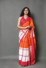 Load image into Gallery viewer, Kala Niketan Designer Latest Fashion Cotton Mulmul Saree
