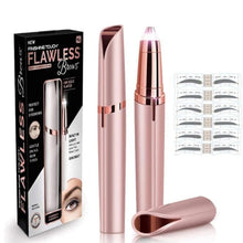 Load image into Gallery viewer, Flawless Eyebrow, Upper-Lip, Facial, Hand Hair Remover-Trimmer

