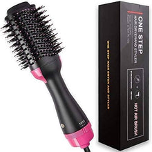 Load image into Gallery viewer, One Step Hair Dryer and Styler Volumizer With 3-Level Adjustable heating/speed
