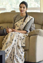 Load image into Gallery viewer, Kala Niketan Designer Latest Fashion Cotton Saree
