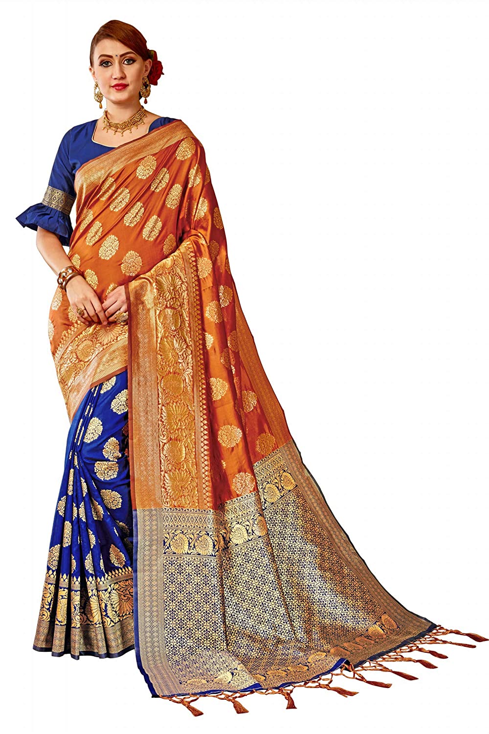 Kala niketan Stunning Jacquard Weaving Banarasi Silk Saree