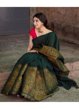 Load image into Gallery viewer, Kala Niketan Festive Wear Woven Art Silk Saree - 4 Colors Available
