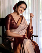 Load image into Gallery viewer, Kala Niketan Unique Soft Silk Saree With Extraordinary Blouse Piece - 4 Colors Available
