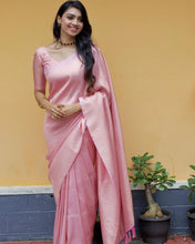 Load image into Gallery viewer, Kala Niketan Unique Soft Silk Saree With Extraordinary Blouse Piece - 4 Colors Available
