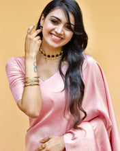 Load image into Gallery viewer, Kala Niketan Unique Soft Silk Saree With Extraordinary Blouse Piece - 4 Colors Available
