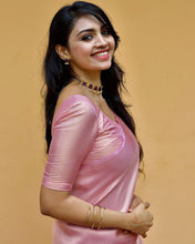 Load image into Gallery viewer, Kala Niketan Unique Soft Silk Saree With Extraordinary Blouse Piece - 4 Colors Available
