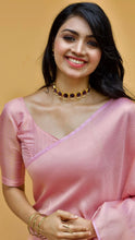 Load image into Gallery viewer, Kala Niketan Unique Soft Silk Saree With Extraordinary Blouse Piece - 4 Colors Available
