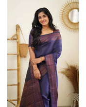 Load image into Gallery viewer, Kala Niketan Designer Latest Fashion Soft Silk Saree With Blouse Piece - 6 Colors Available
