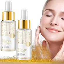 Load image into Gallery viewer, 24K Gold Collagen Booster Serum improves Dullness Reduces fine lines For Both Men &amp; Women (🔥Buy 1 Get 1 Free🔥)
