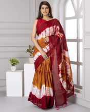 Load image into Gallery viewer, Kala Niketan Designer Latest Fashion Cotton Mulmul Saree
