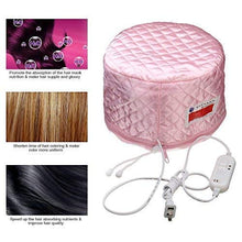 Load image into Gallery viewer, Thermal Hair Steamer Spa Cap
