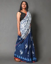 Load image into Gallery viewer, Kala Niketan Designer Latest Fashion Cotton Mulmul Saree
