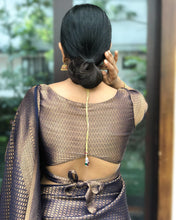 Load image into Gallery viewer, Super Soft Silk Saree With Rich Pallu In Chocolate Color
