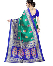 Load image into Gallery viewer, 🔥(Mega Offers) Designer Art Silk Saree (🔥BUY 1 GET 1 FREE🔥)
