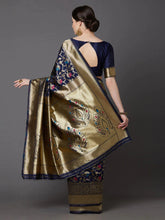 Load image into Gallery viewer, Kala Niketan Banarasi Latest fashion Designer Silk Saree
