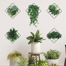 Load image into Gallery viewer, 3D Wall Stickers - Plants (Pack Of 5) (4.9 ⭐⭐⭐⭐⭐ 92,720 REVIEWS)
