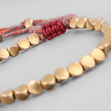 Load image into Gallery viewer, 🔥(Mega Offers) Tibetan Copper Beads Bracelet (Ancient Healing Power)- For Good Luck, Healing, Strength &amp; Protection 🔥

