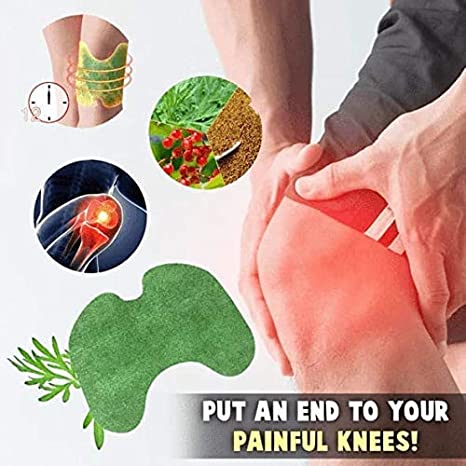 Herbal Knee Pain Relief Patch - Pack of 12 Patches