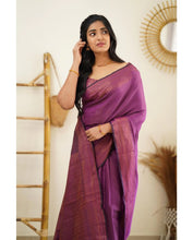 Load image into Gallery viewer, Kala Niketan Designer Latest Fashion Soft Silk Saree With Blouse Piece - 6 Colors Available
