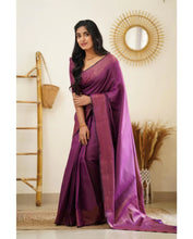 Load image into Gallery viewer, Kala Niketan Designer Latest Fashion Soft Silk Saree With Blouse Piece - 6 Colors Available
