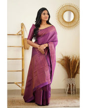 Load image into Gallery viewer, Kala Niketan Designer Latest Fashion Soft Silk Saree With Blouse Piece - 6 Colors Available

