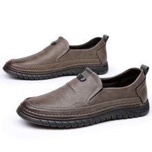 Load image into Gallery viewer, Trendy Mens Comfortable Casual Leather Shoes
