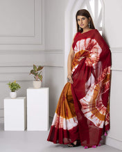 Load image into Gallery viewer, Kala Niketan Designer Latest Fashion Cotton Mulmul Saree
